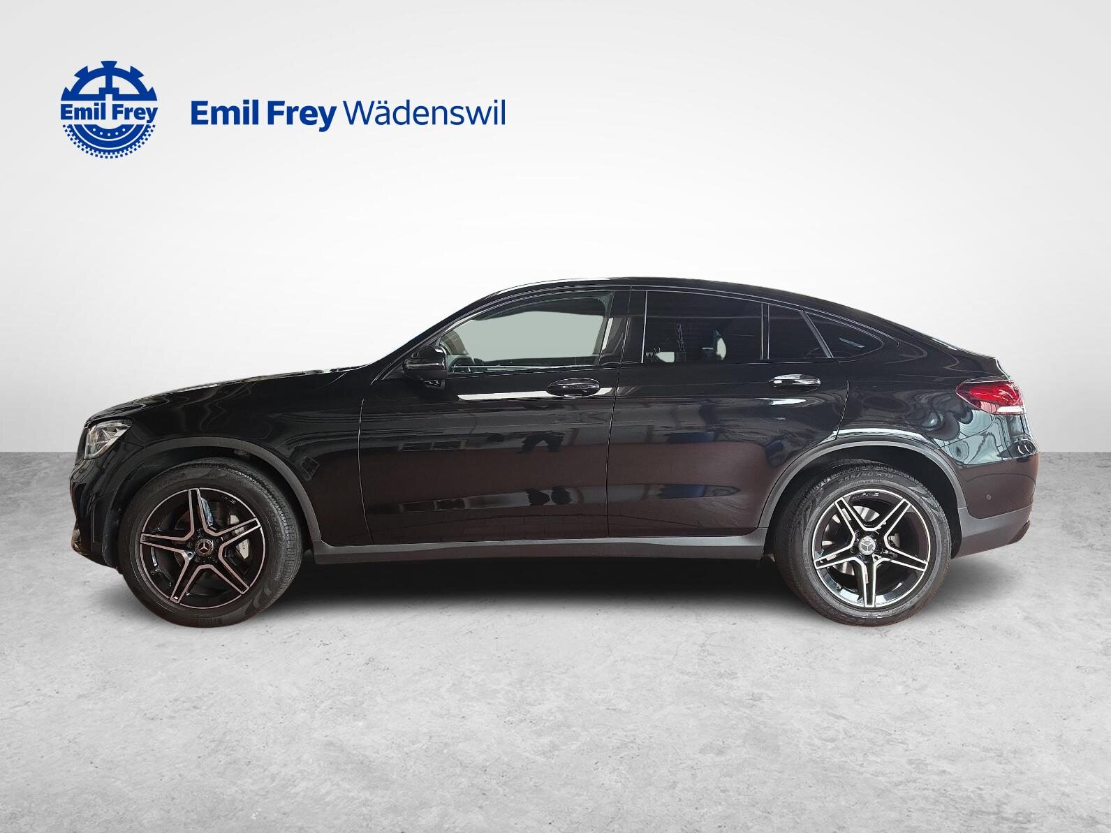 MERCEDES-BENZ GLC 300 4MATIC Coupé AMG Line, Mild-Hybrid Petrol/Electric, Second hand / Used, Automatic - 3