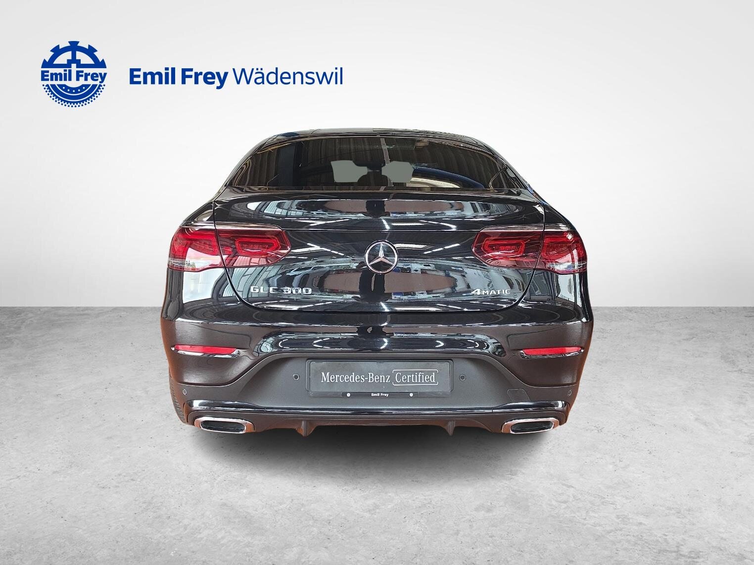 MERCEDES-BENZ GLC 300 4MATIC Coupé AMG Line, Mild-Hybrid Petrol/Electric, Second hand / Used, Automatic - 5