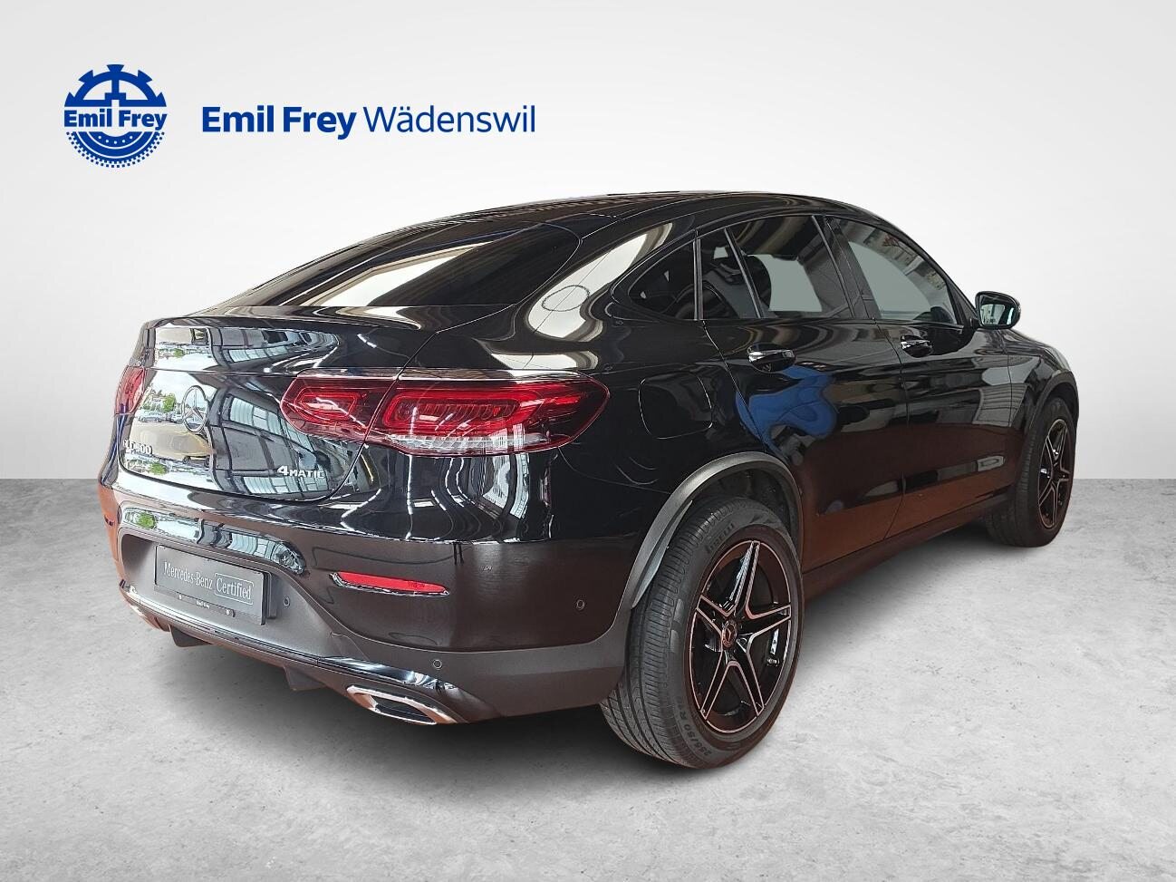 MERCEDES-BENZ GLC 300 4MATIC Coupé AMG Line, Mild-Hybrid Petrol/Electric, Second hand / Used, Automatic - 6