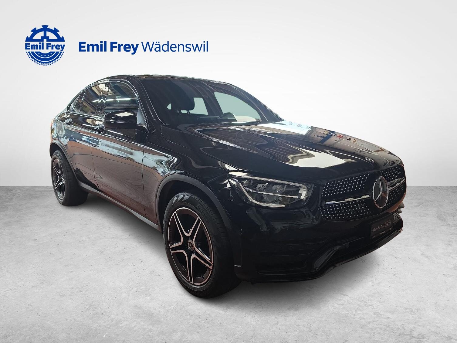 MERCEDES-BENZ GLC 300 4MATIC Coupé AMG Line, Mild-Hybrid Petrol/Electric, Second hand / Used, Automatic - 7