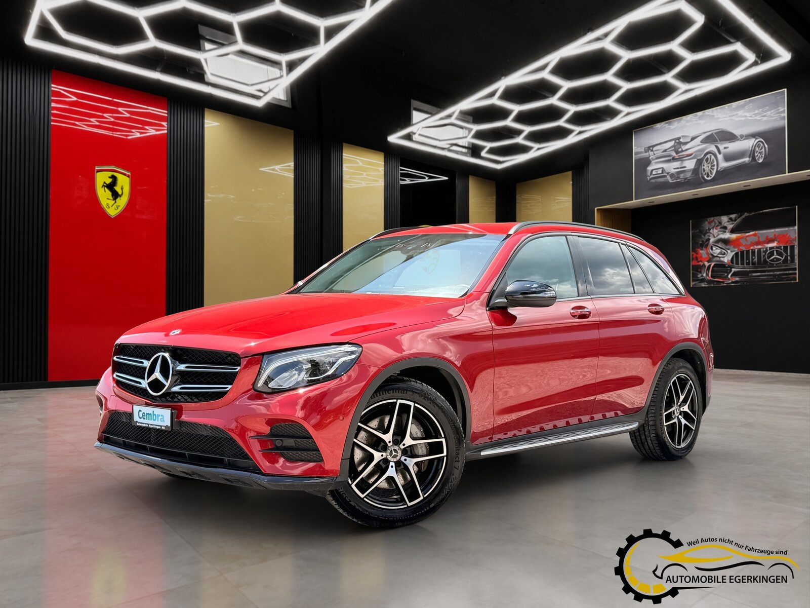 MERCEDES-BENZ GLC 250 Runout Edition 4Matic 9G-Tronic AMG Pa, Benzin, Occasion / Gebraucht, Automatik