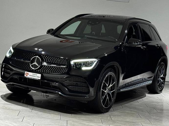MERCEDES-BENZ GLC 300 AMG Line 4Matic 9G-Tronic  CH, Mild-Hybrid Petrol/Electric, Second hand / Used, Automatic