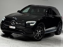 MERCEDES-BENZ GLC 300 AMG Line 4Matic 9G-Tronic  CH, Mild-Hybrid Petrol/Electric, Second hand / Used, Automatic - 7