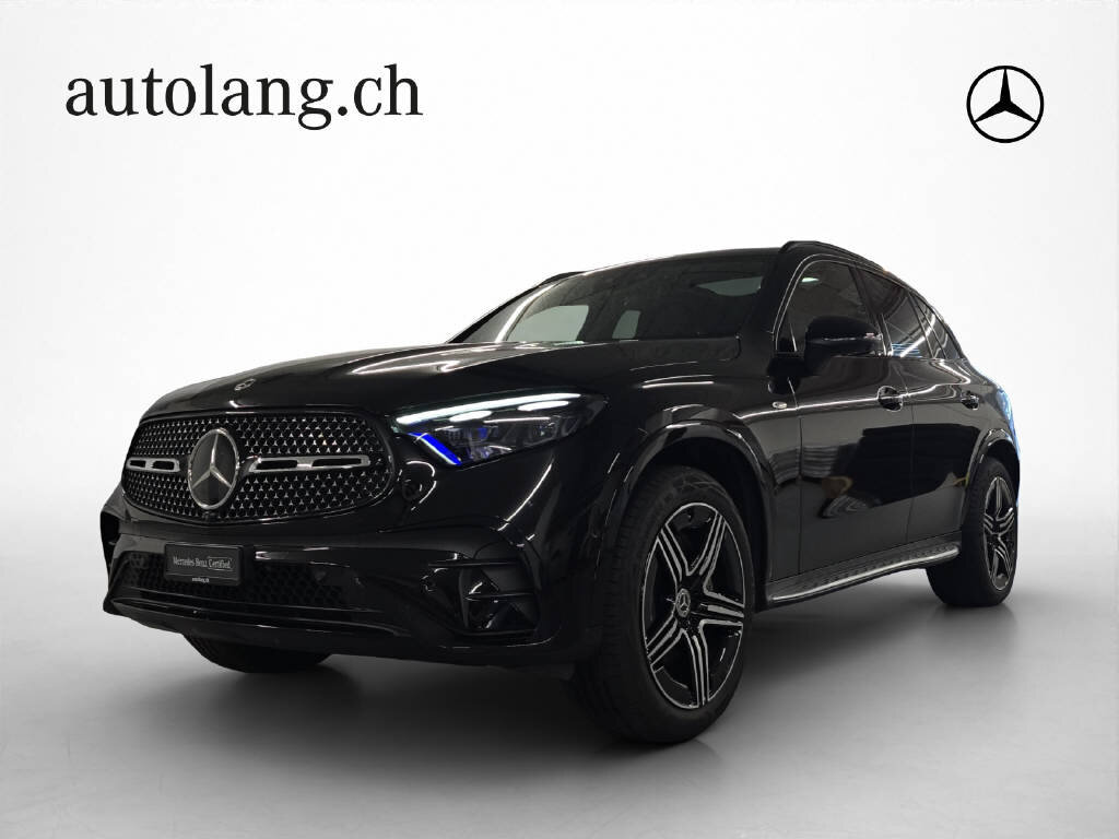 MERCEDES-BENZ GLC 300 de AMG Line 4Matic EQ Star, Plug-in-Hybrid Diesel/Elektro, Occasion / Gebraucht, Automatik - 2