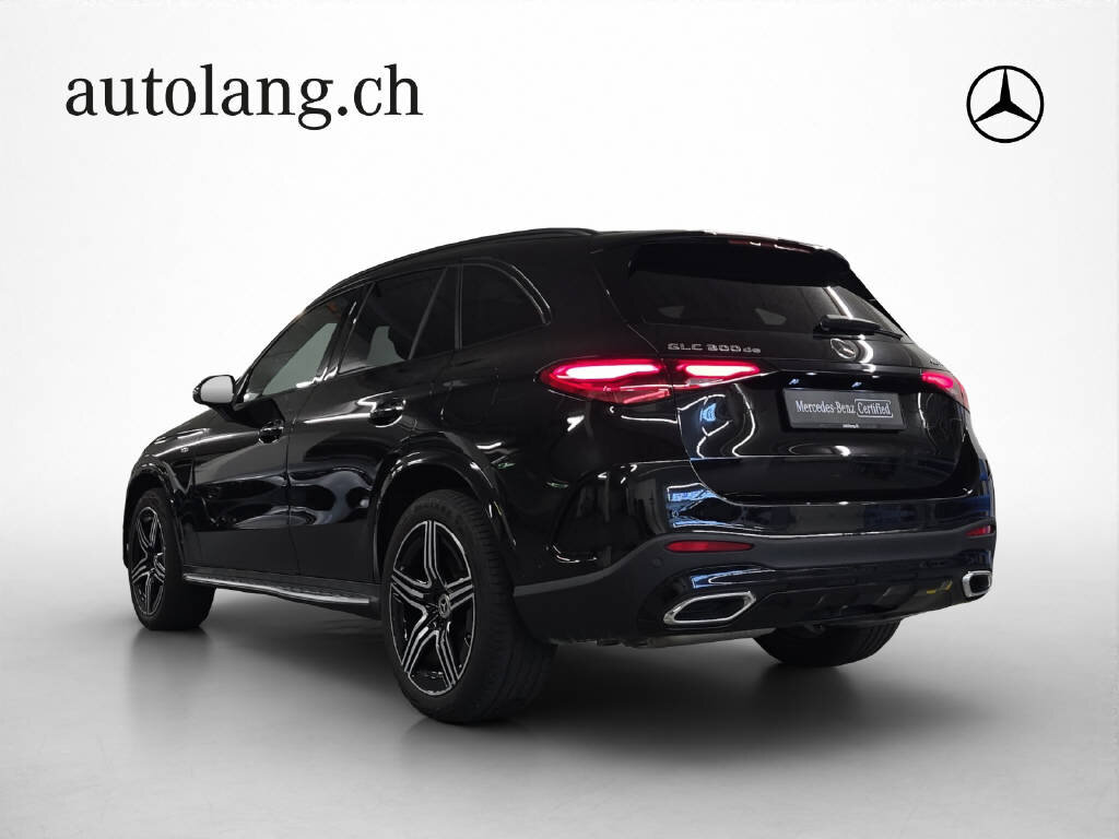 MERCEDES-BENZ GLC 300 de AMG Line 4Matic EQ Star, Plug-in-Hybrid Diesel/Elektro, Occasion / Gebraucht, Automatik - 4