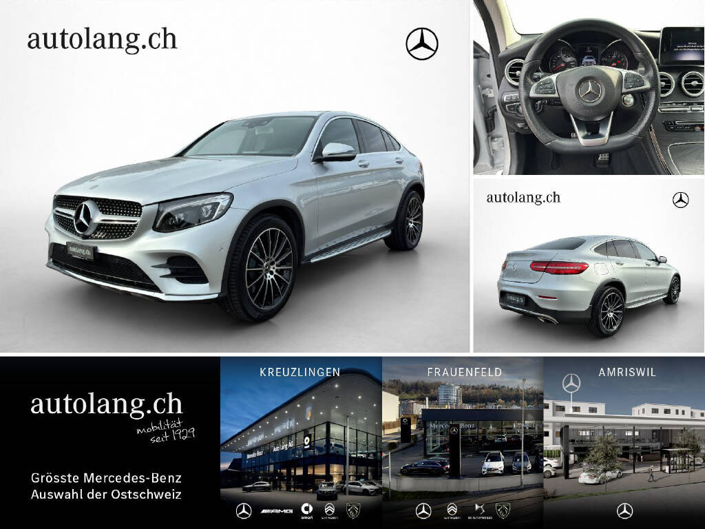 MERCEDES-BENZ GLC 300 AMG Line 4Matic Coupé