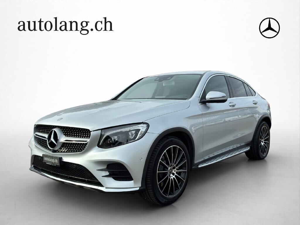 MERCEDES-BENZ GLC 300 AMG Line 4Matic Coupé, Benzin, Occasion / Gebraucht, Automatik - 2