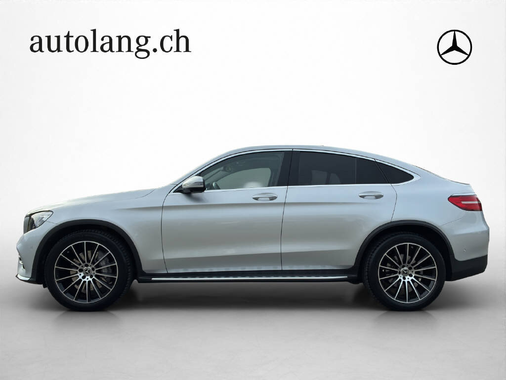 MERCEDES-BENZ GLC 300 AMG Line 4Matic Coupé, Benzin, Occasion / Gebraucht, Automatik - 3