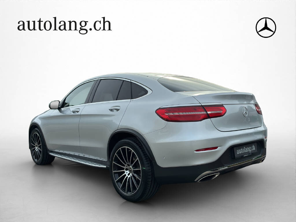 MERCEDES-BENZ GLC 300 AMG Line 4Matic Coupé, Benzin, Occasion / Gebraucht, Automatik - 4