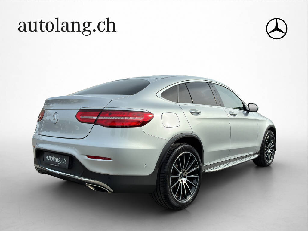 MERCEDES-BENZ GLC 300 AMG Line 4Matic Coupé, Benzin, Occasion / Gebraucht, Automatik - 5