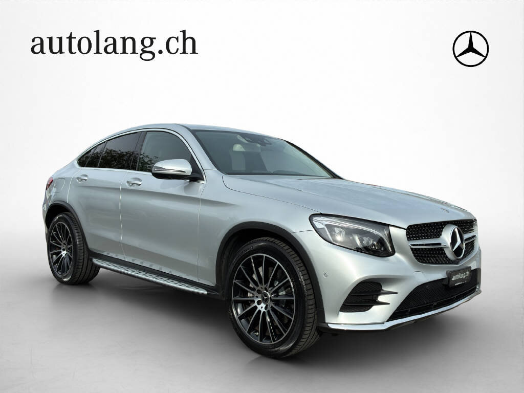 MERCEDES-BENZ GLC 300 AMG Line 4Matic Coupé, Benzin, Occasion / Gebraucht, Automatik - 6