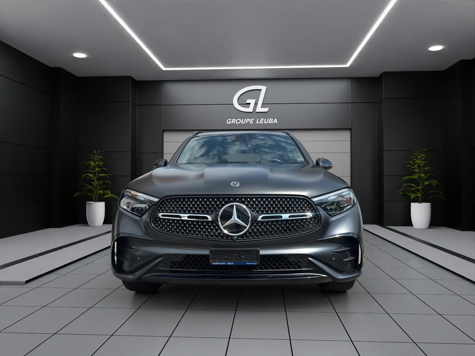 MERCEDES-BENZ GLC 300 4Matic 9G-Tronic, Hybride Leggero Benzina/Elettrica, Occasioni / Usate, Automatico - 2