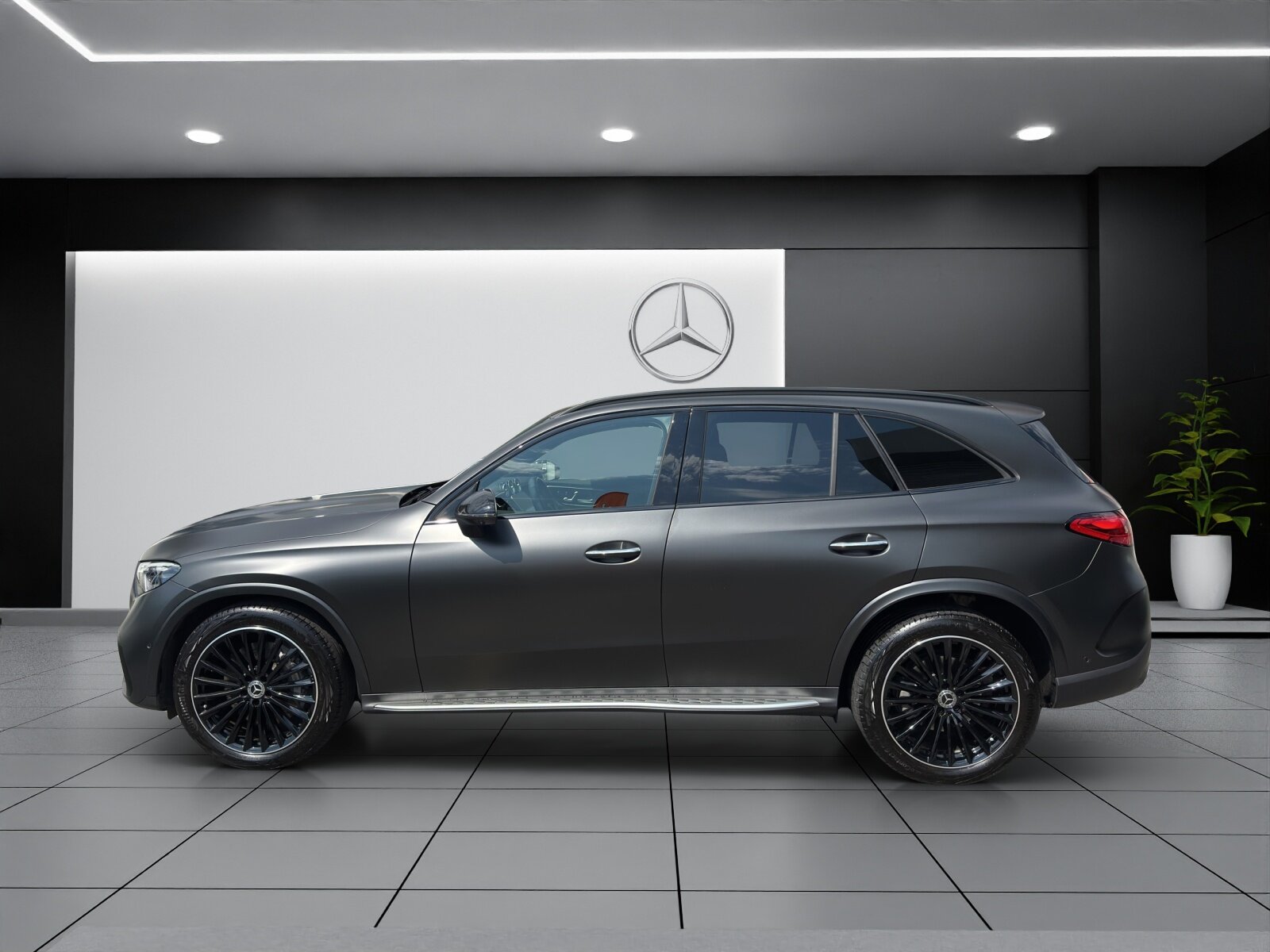 MERCEDES-BENZ GLC 300 4Matic 9G-Tronic, Hybride Leggero Benzina/Elettrica, Occasioni / Usate, Automatico - 3