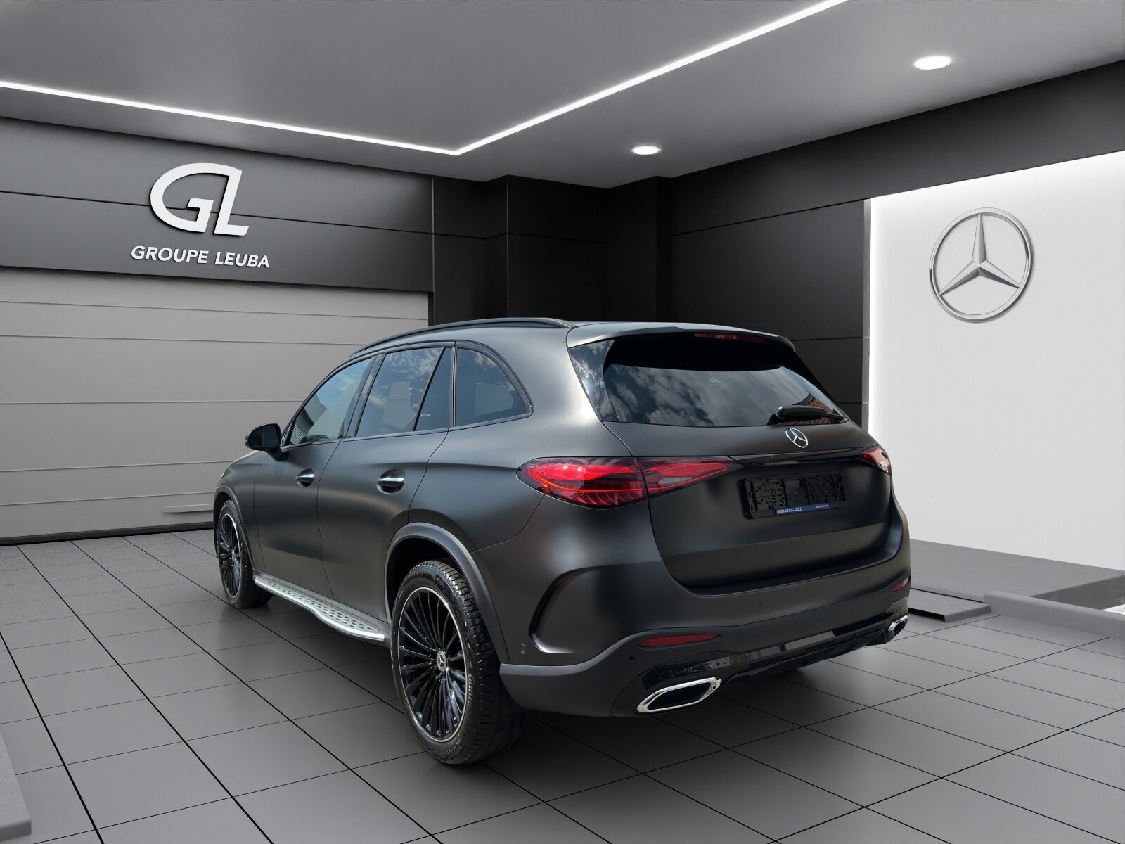 MERCEDES-BENZ GLC 300 4Matic 9G-Tronic, Hybride Leggero Benzina/Elettrica, Occasioni / Usate, Automatico - 5