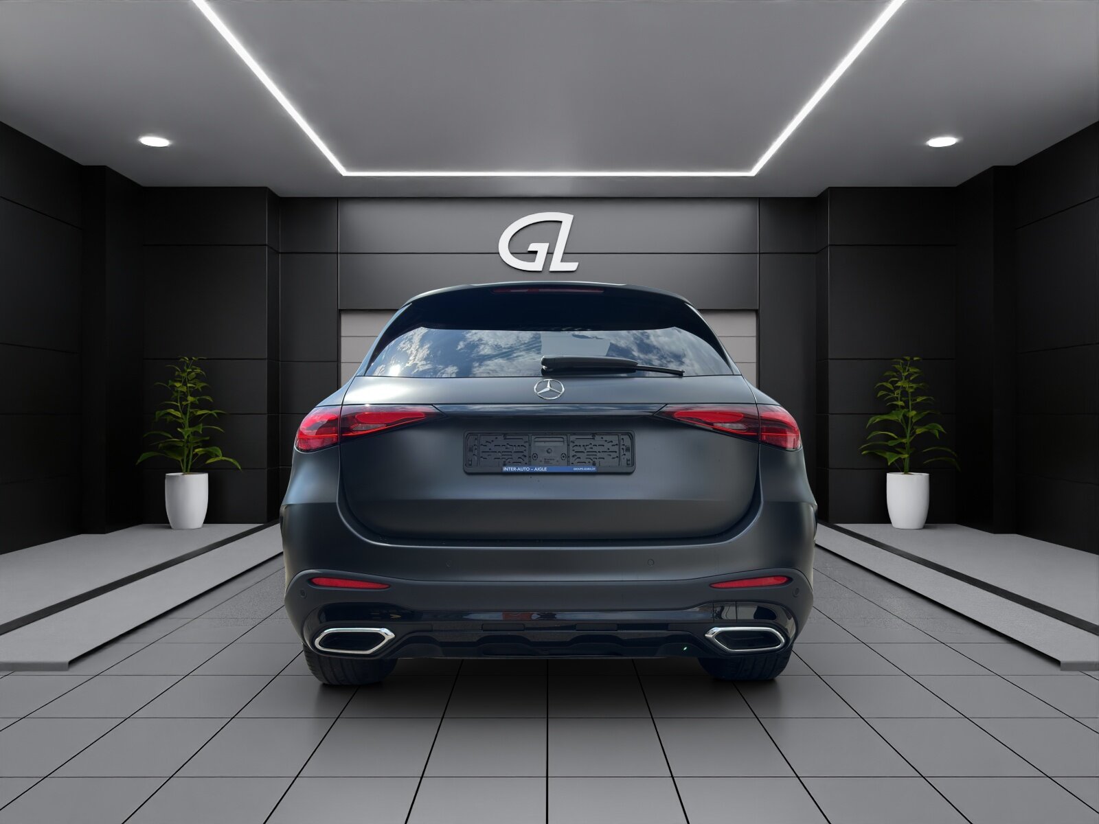 MERCEDES-BENZ GLC 300 4Matic 9G-Tronic, Hybride Leggero Benzina/Elettrica, Occasioni / Usate, Automatico - 6