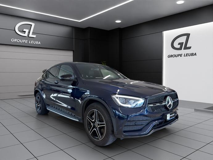 MERCEDES-BENZ GLC Coupé 300 AMG Line 4Matic 9G-Tronic, Benzina, Occasioni / Usate, Automatico