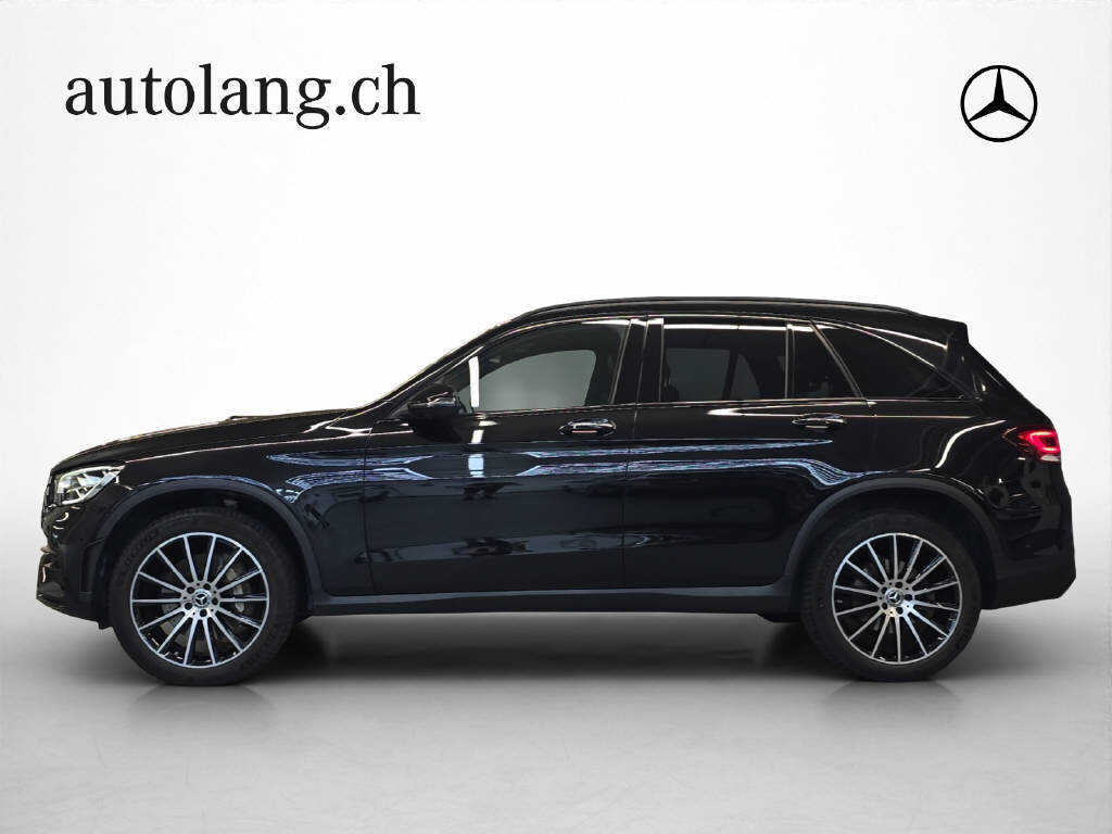 MERCEDES-BENZ GLC 300 e AMG Line 4Matic, Plug-in-Hybrid Benzin/Elektro, Occasion / Gebraucht, Automatik - 3