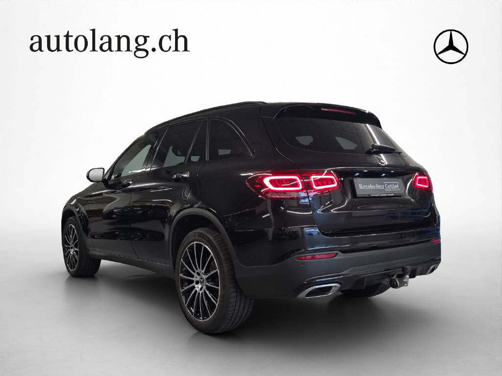 MERCEDES-BENZ GLC 300 e AMG Line 4Matic, Plug-in-Hybrid Benzin/Elektro, Occasion / Gebraucht, Automatik - 4