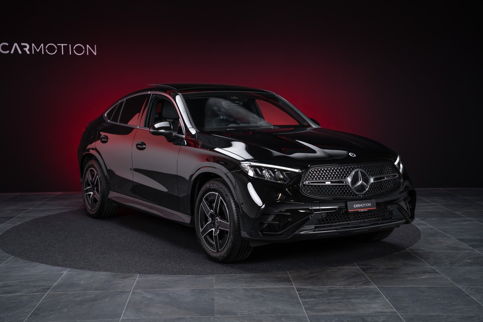MERCEDES-BENZ GLC 300 AMG Line 4matic Coupé / Panorama-Glas, Benzin, Occasion / Gebraucht, Automatik - 3