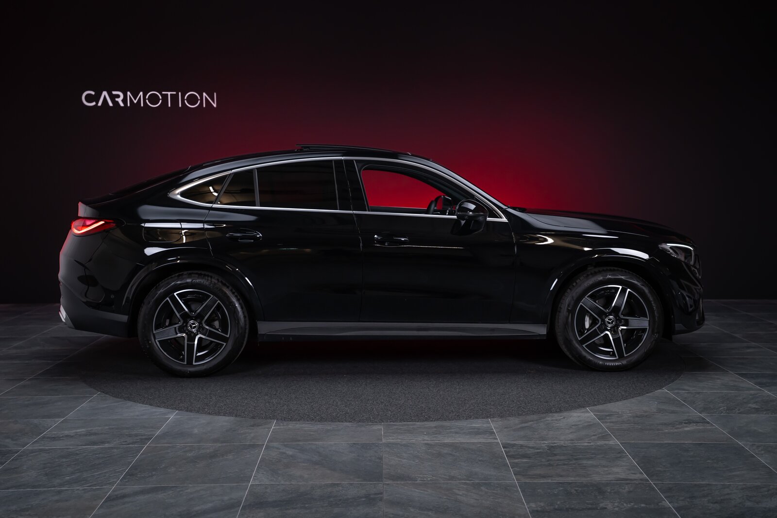 MERCEDES-BENZ GLC 300 AMG Line 4matic Coupé / Panorama-Glas, Benzin, Occasion / Gebraucht, Automatik - 4