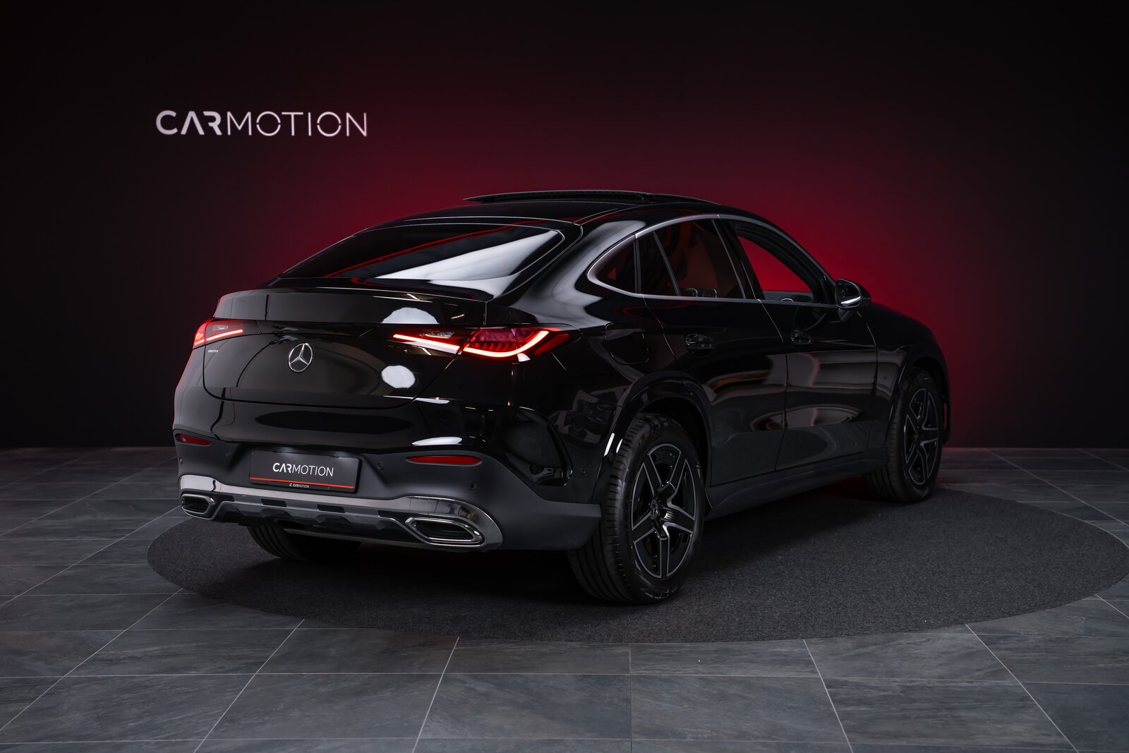 MERCEDES-BENZ GLC 300 AMG Line 4matic Coupé / Panorama-Glas, Benzin, Occasion / Gebraucht, Automatik - 5