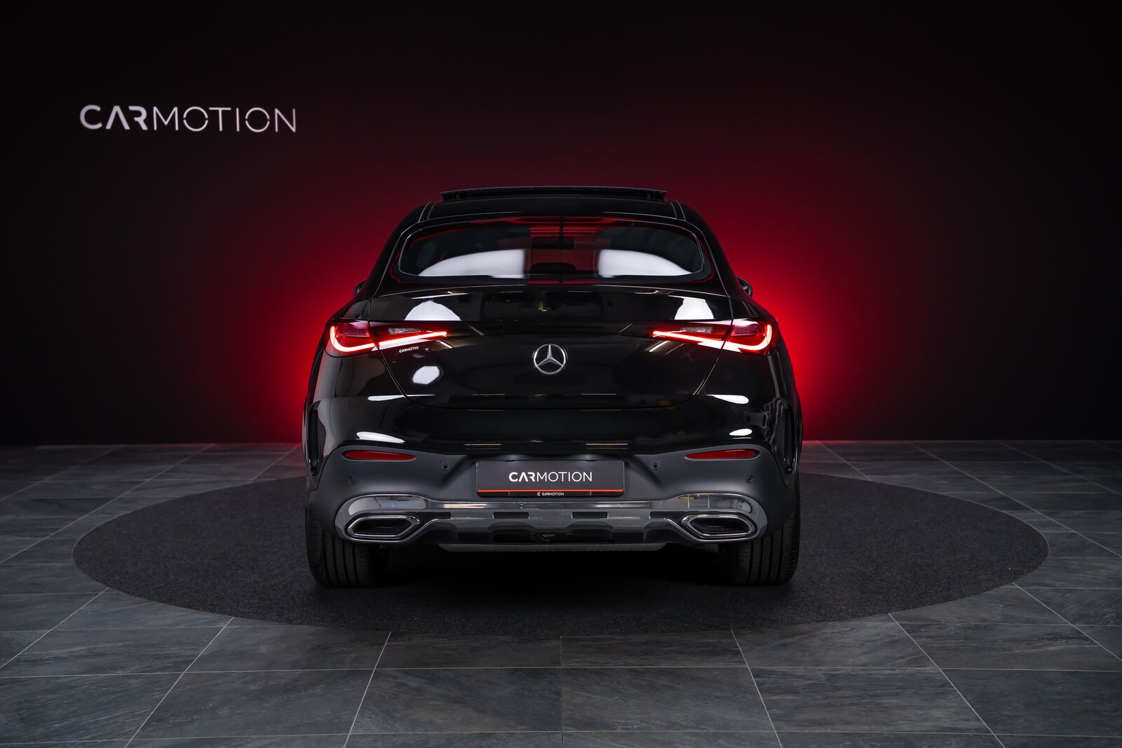 MERCEDES-BENZ GLC 300 AMG Line 4matic Coupé / Panorama-Glas, Benzin, Occasion / Gebraucht, Automatik - 7