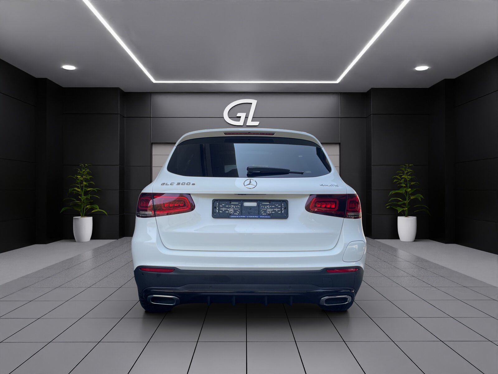 MERCEDES-BENZ GLC 300 e AMG Line Plus 4Matic 9G-Tronic, Plug-in-Hybrid Benzin/Elektro, Occasion / Gebraucht, Automatik - 5