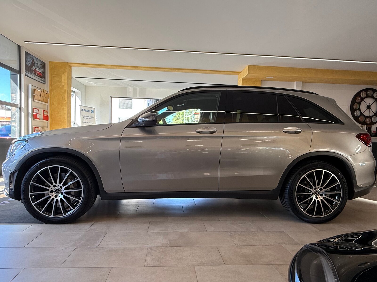MERCEDES-BENZ GLC 300 d AMG Line 4Matic 9G-Tronic, Diesel, Occasion / Gebraucht, Automatik - 7