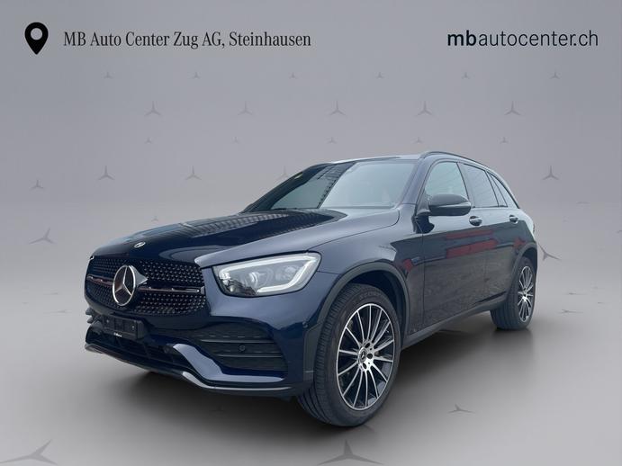 MERCEDES-BENZ GLC 300 de AMG Line 4m, Plug-in-Hybrid Diesel/Elektro, Occasion / Gebraucht, Automatik