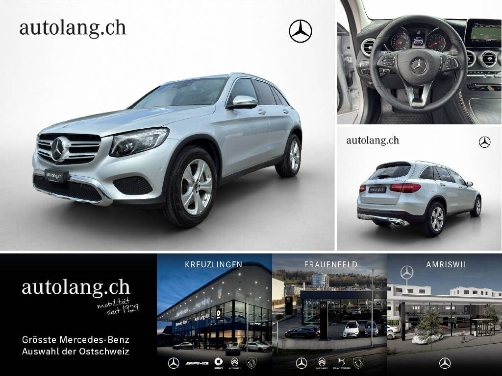 MERCEDES-BENZ GLC 300 Exclusive 4Matic
