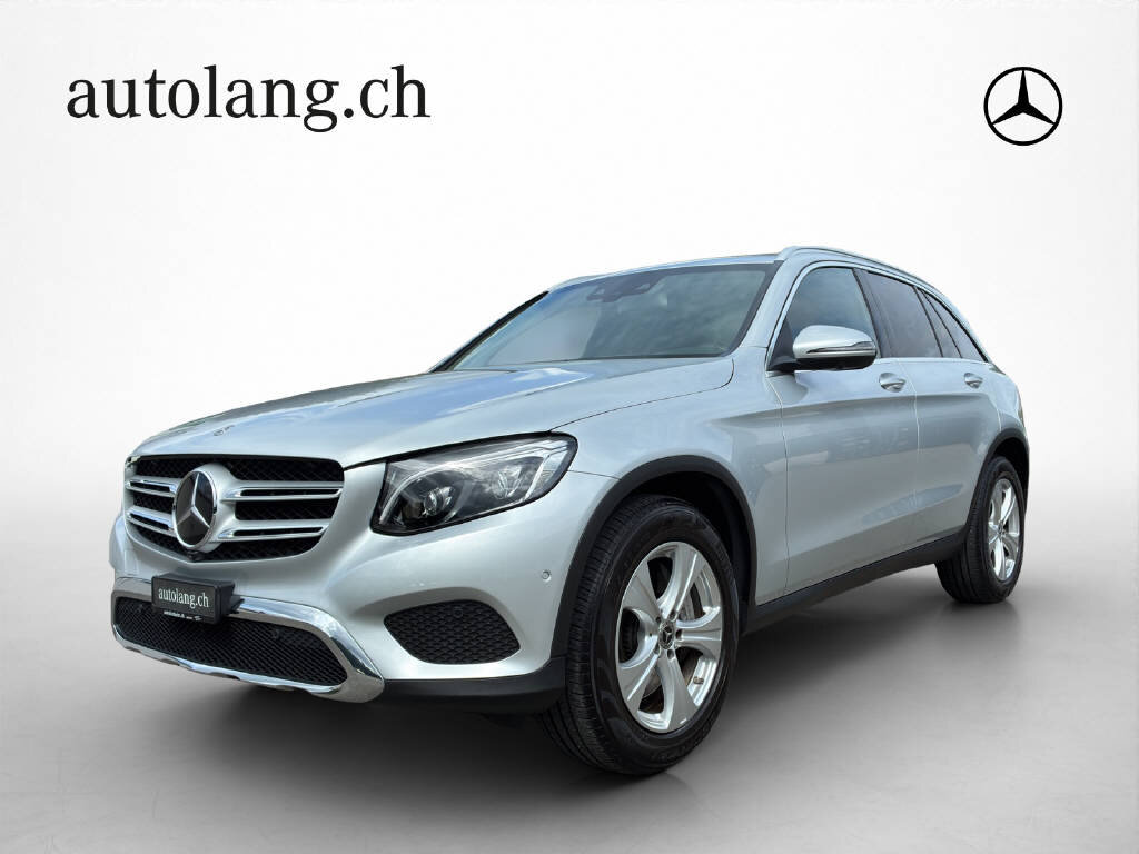 MERCEDES-BENZ GLC 300 Exclusive 4Matic, Benzin, Occasion / Gebraucht, Automatik - 2