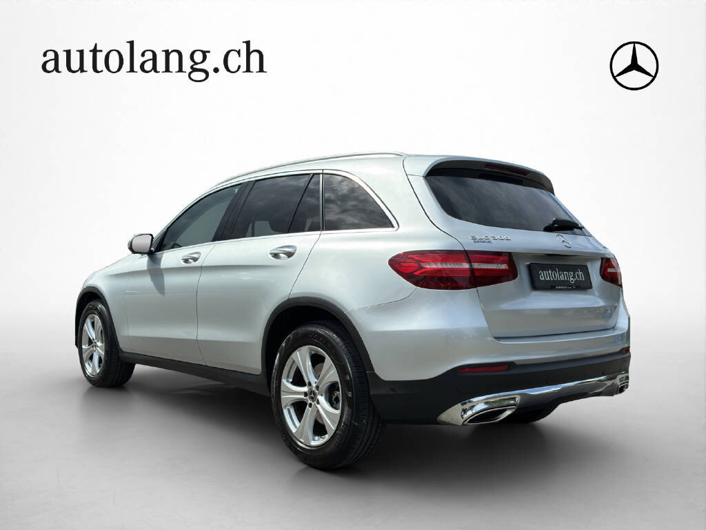MERCEDES-BENZ GLC 300 Exclusive 4Matic, Benzin, Occasion / Gebraucht, Automatik - 4