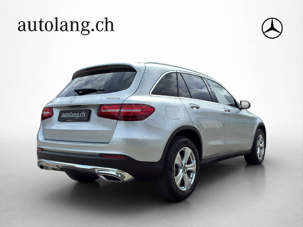 MERCEDES-BENZ GLC 300 Exclusive 4Matic, Benzin, Occasion / Gebraucht, Automatik - 5