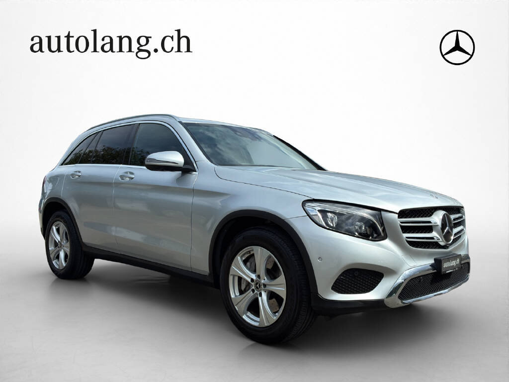 MERCEDES-BENZ GLC 300 Exclusive 4Matic, Benzin, Occasion / Gebraucht, Automatik - 6