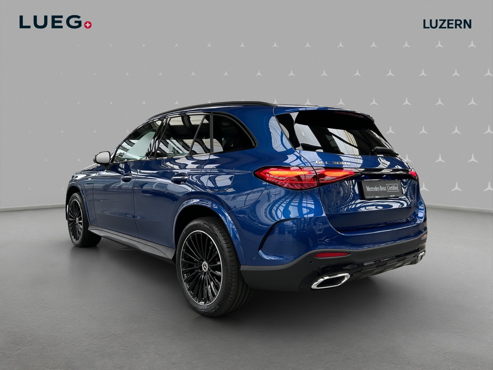 MERCEDES-BENZ GLC 300 e 4Matic 9G-Tronic, Hybride Rechargeable Essence/Électricité, Occasion / Utilisé, Automatique - 3
