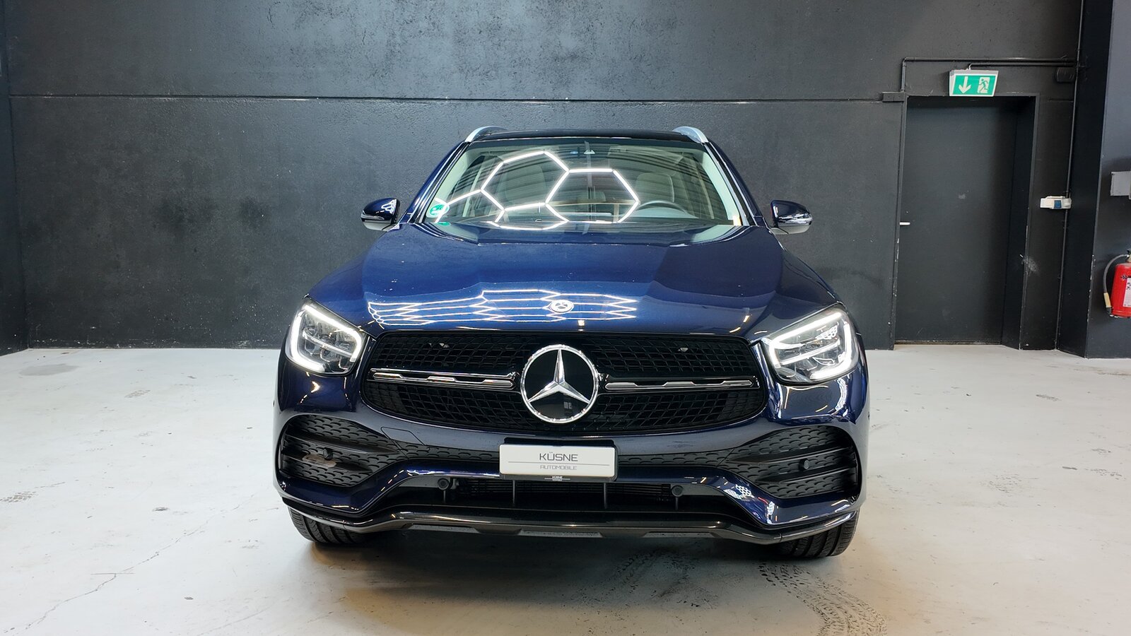 MERCEDES-BENZ GLC 300 de AMG Line 4Matic 9G-Tronic