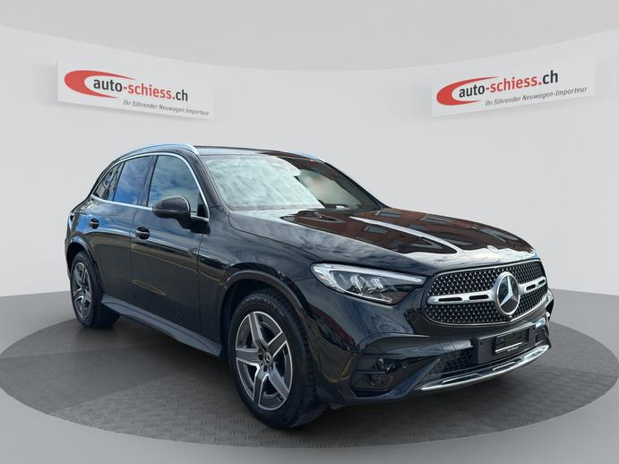 MERCEDES-BENZ GLC 300 d 4Matic 9G-Tronic AMG Edition, Mild-Hybrid Diesel/Elektro, Occasion / Gebraucht, Automatik