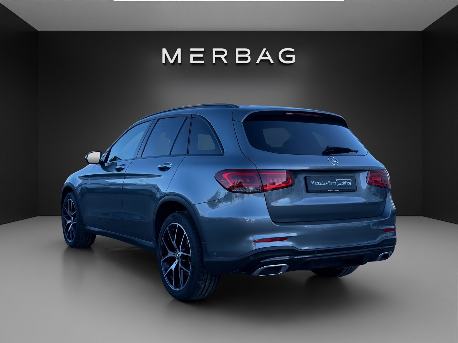 MERCEDES-BENZ GLC 300 d AMG Line 4Matic, Diesel, Occasion / Gebraucht, Automatik - 4