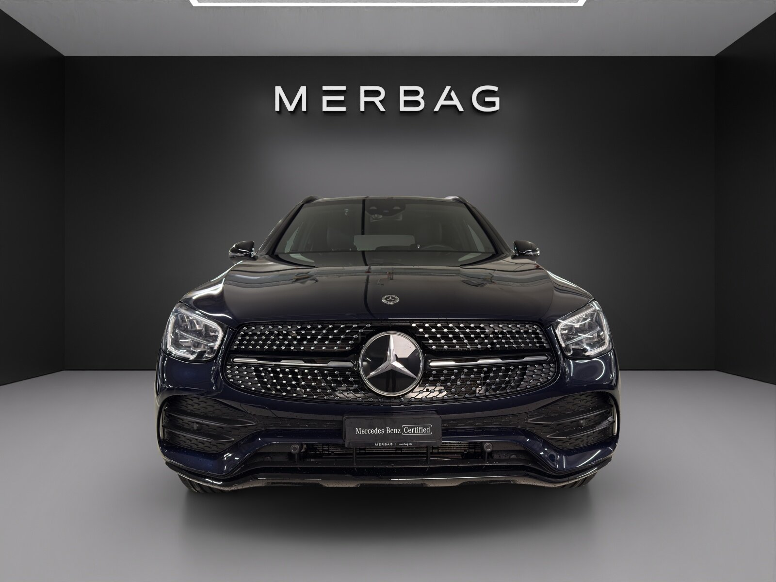 MERCEDES-BENZ GLC 300 de AMG Line 4Matic 9G-Tronic, Plug-in-Hybrid Diesel/Electric, Second hand / Used, Automatic - 2