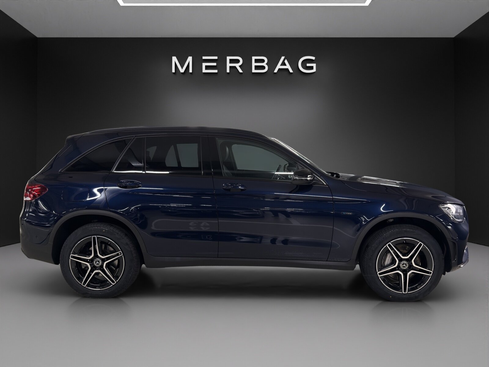 MERCEDES-BENZ GLC 300 de AMG Line 4Matic 9G-Tronic, Plug-in-Hybrid Diesel/Electric, Second hand / Used, Automatic - 5