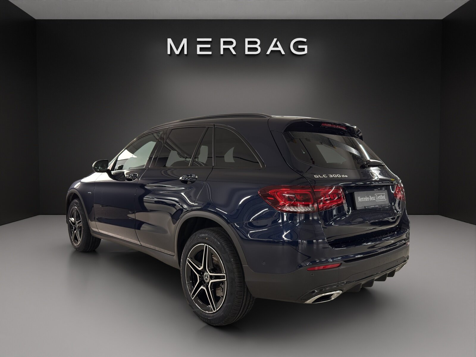 MERCEDES-BENZ GLC 300 de AMG Line 4Matic 9G-Tronic, Plug-in-Hybrid Diesel/Electric, Second hand / Used, Automatic - 6