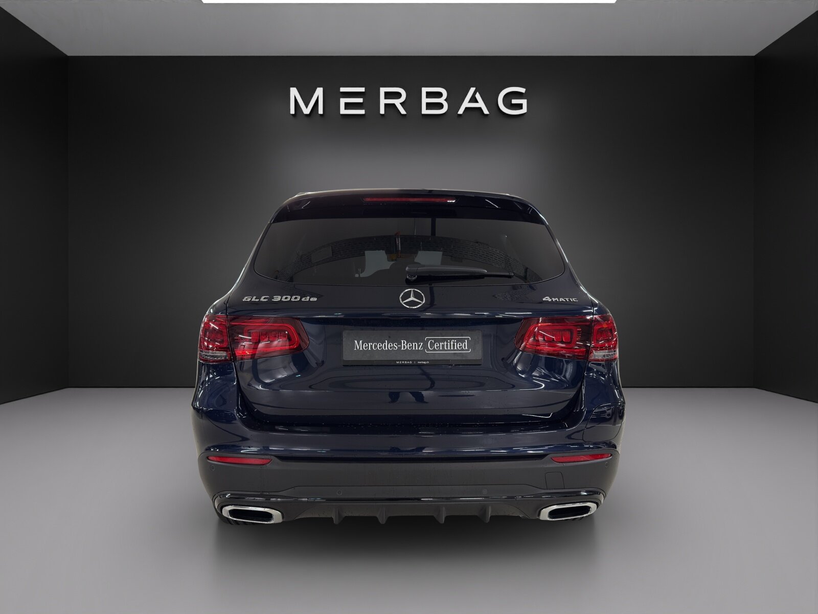 MERCEDES-BENZ GLC 300 de AMG Line 4Matic 9G-Tronic, Plug-in-Hybrid Diesel/Electric, Second hand / Used, Automatic - 7