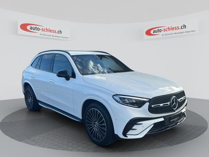 MERCEDES-BENZ GLC 300 d 4Matic 9G-Tronic AMG Edition Night, Mild-Hybrid Diesel/Elektro, Occasion / Gebraucht, Automatik