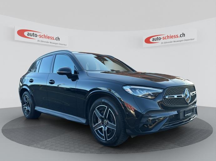 MERCEDES-BENZ GLC 300 d 4Matic 9G-Tronic AMG Edition Night, Mild-Hybrid Diesel/Electric, Second hand / Used, Automatic