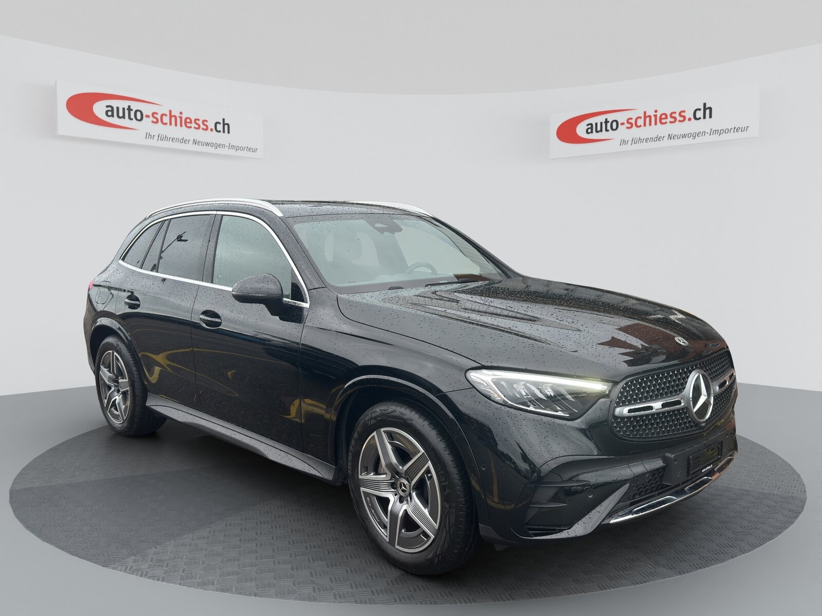 MERCEDES-BENZ GLC 300 d 4Matic 9G-Tronic AMG Edition