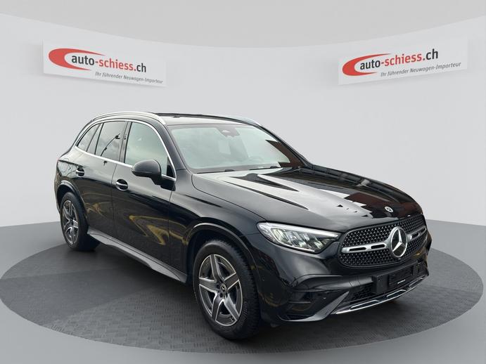 MERCEDES-BENZ GLC 300 d 4Matic 9G-Tronic AMG Edition, Hybride Léger Diesel/Électricité, Occasion / Utilisé, Automatique