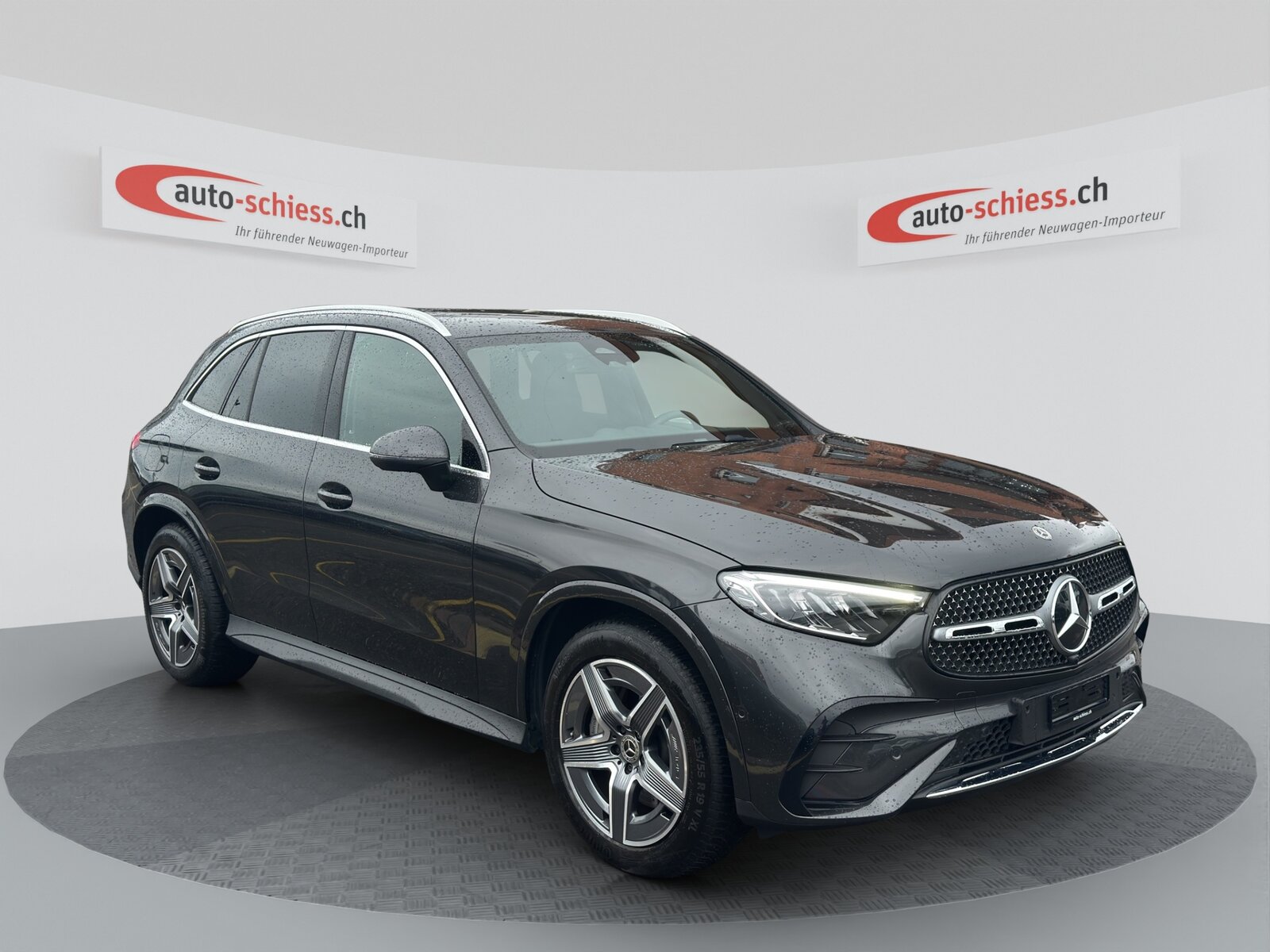MERCEDES-BENZ GLC 300 d 4Matic 9G-Tronic AMG Edition