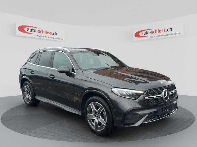 MERCEDES-BENZ GLC 300 d 4Matic 9G-Tronic AMG Edition, Hybride Léger Diesel/Électricité, Occasion / Utilisé, Automatique