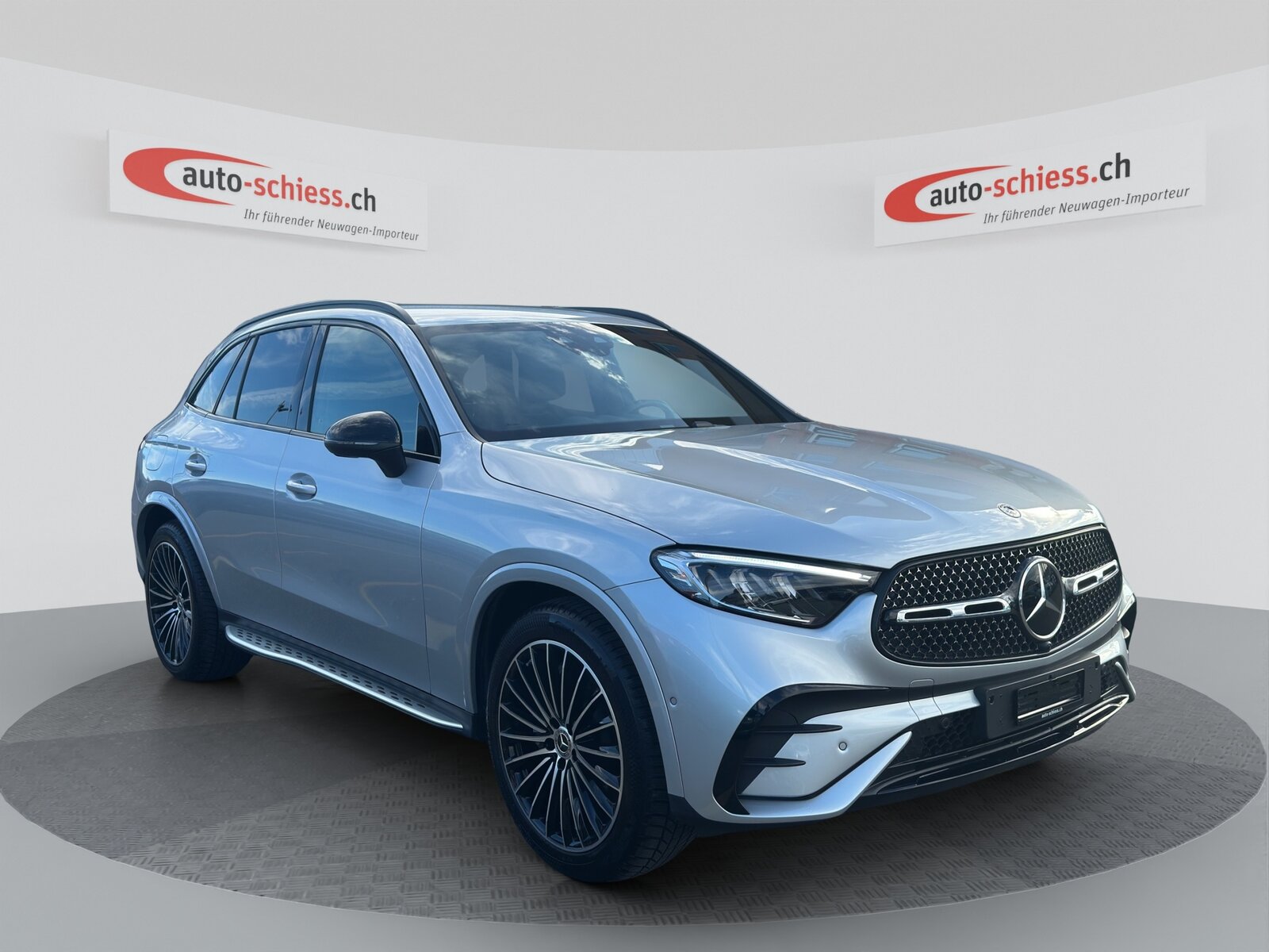 MERCEDES-BENZ GLC 300 d 4Matic AMG Line Night 9G-Tronic