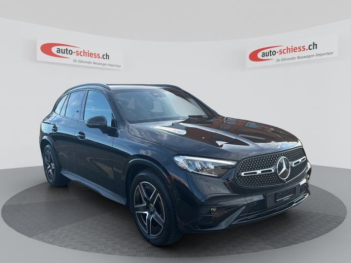 MERCEDES-BENZ GLC 300 d 4Matic AMG Line 9G-Tronic, Hybride Léger Diesel/Électricité, Occasion / Utilisé, Automatique